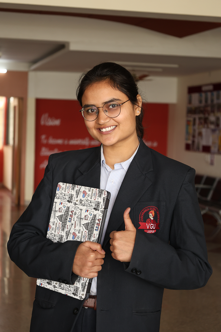 VIVEKANANDA GLOBAL UNIVERSITY COMMON ENTRANCE TEST (VGUCET 2026)